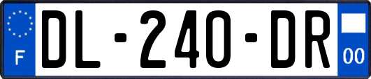 DL-240-DR