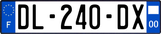DL-240-DX