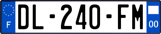 DL-240-FM