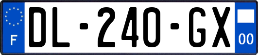 DL-240-GX