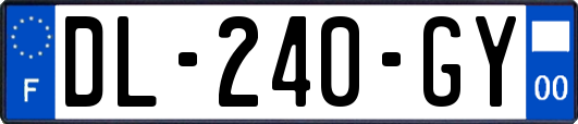 DL-240-GY