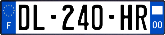 DL-240-HR