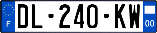 DL-240-KW