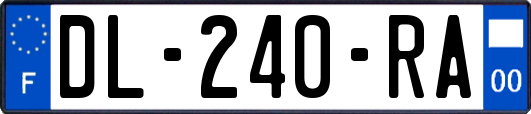 DL-240-RA