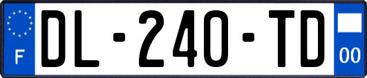 DL-240-TD