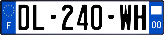 DL-240-WH