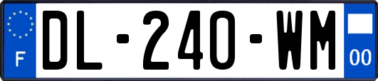 DL-240-WM