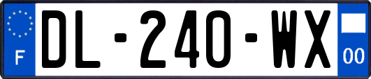 DL-240-WX