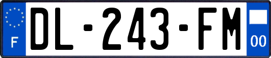 DL-243-FM