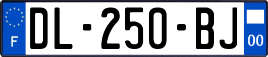 DL-250-BJ