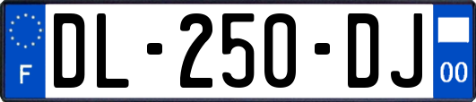 DL-250-DJ