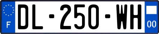 DL-250-WH