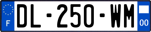 DL-250-WM