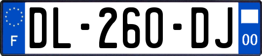 DL-260-DJ