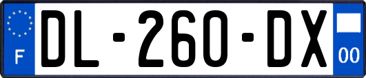 DL-260-DX
