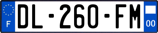 DL-260-FM