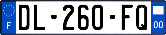 DL-260-FQ