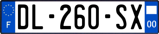 DL-260-SX