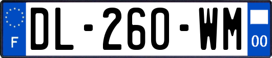 DL-260-WM