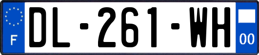 DL-261-WH