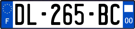 DL-265-BC