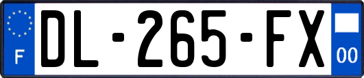 DL-265-FX