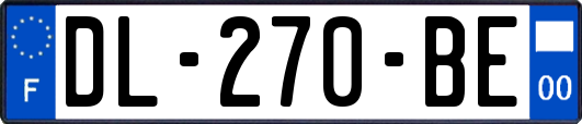 DL-270-BE