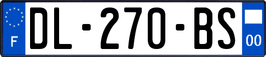 DL-270-BS