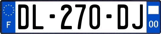 DL-270-DJ