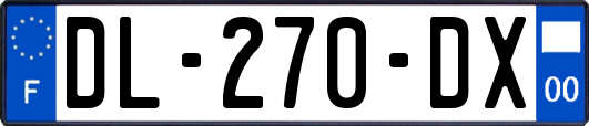 DL-270-DX