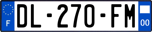 DL-270-FM