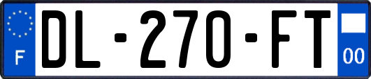 DL-270-FT