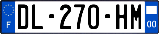 DL-270-HM