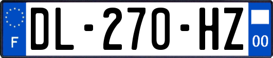 DL-270-HZ