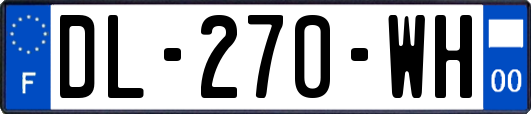 DL-270-WH