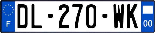 DL-270-WK