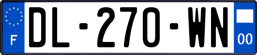 DL-270-WN