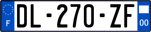 DL-270-ZF