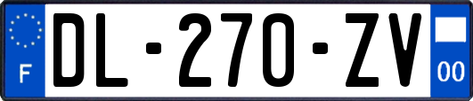 DL-270-ZV