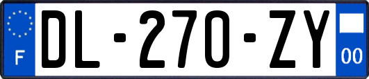 DL-270-ZY