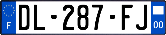 DL-287-FJ