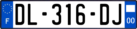 DL-316-DJ