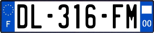 DL-316-FM