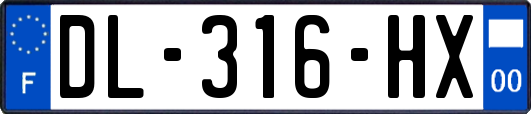 DL-316-HX