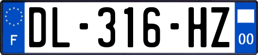 DL-316-HZ