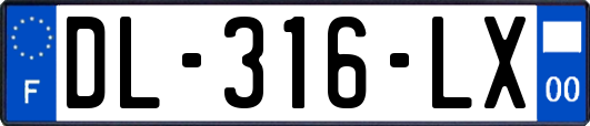 DL-316-LX