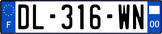 DL-316-WN