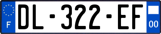 DL-322-EF