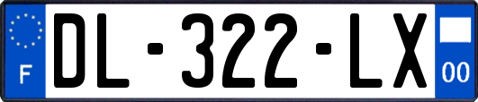 DL-322-LX