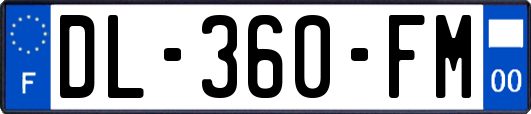 DL-360-FM